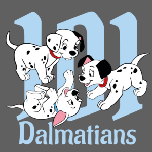 101 dalmatas, dalmatians