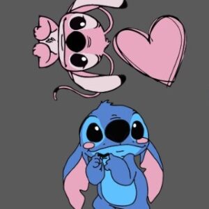 Angela y Stitch 2