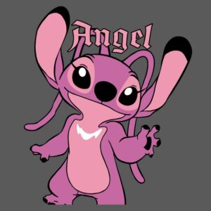 Angela saludando