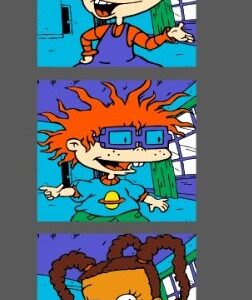 Angelica, Carlitos y Sucie