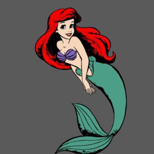 Ariel, sirenita