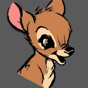 Bambi rostro