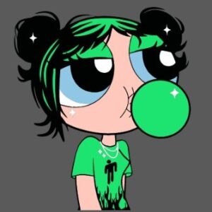 Bellota adolescente, powerpuff girls