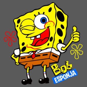 Bob esponja, guiño
