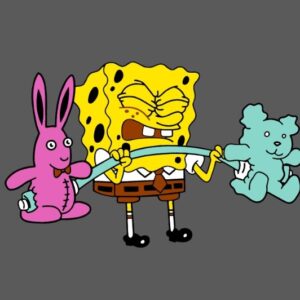 Bob esponja, pesas
