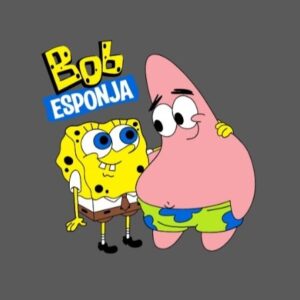 Bob esponja y Patricio