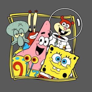 Bob esponja y sus amigos