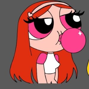 Bombon, adolescente, powerpuff girls