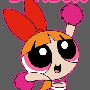 Bombón animadora, powerpuff girls