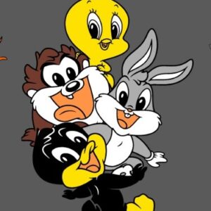 Bugs bunny y amigos bebés