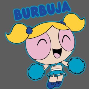 Burbuja animadora, powerpuff girls