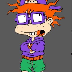 Carlitos con gorra