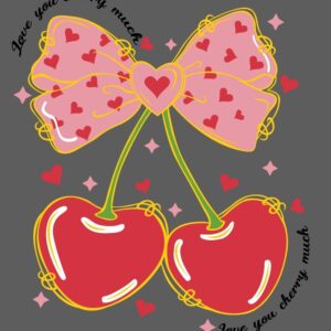 Cerezas, corazones