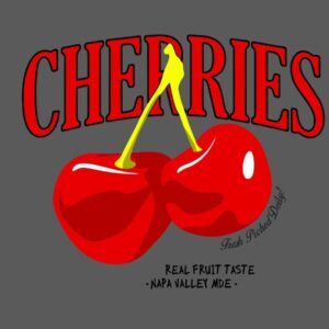Cherries real fruit