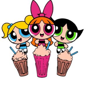 Chicas super poderosas, bebidas
