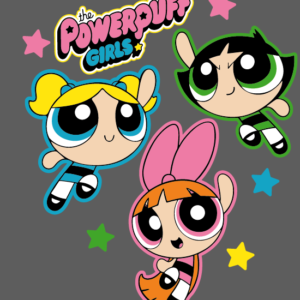 Chicas super poderosas, estrellas
