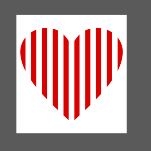 Corazón, lineas