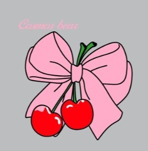 Cosmo bear, cereza