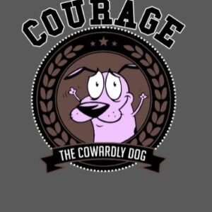 Courage, perro coraje