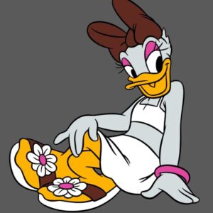 Daisy posando