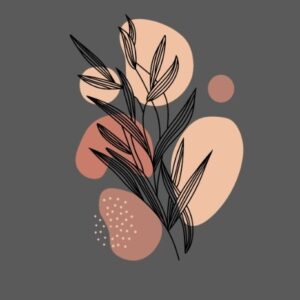 Diseño abstracto, hojas