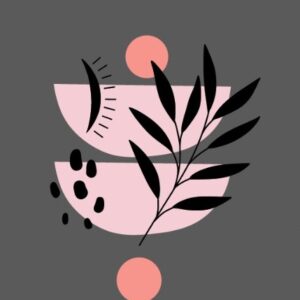 Diseño abstracto, ojo
