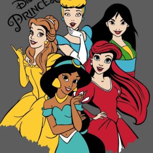 Disney, princess, princesas