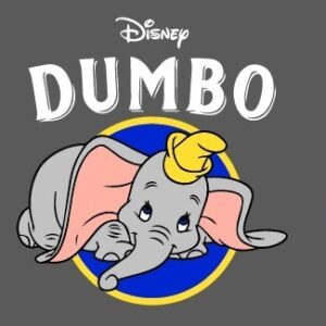 Dumbo acostado