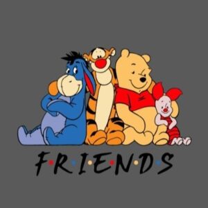Friends, Winnie the pooh