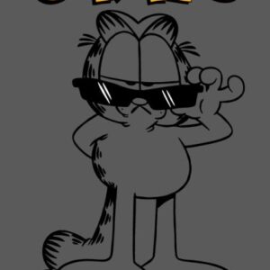 Garfield con lentes