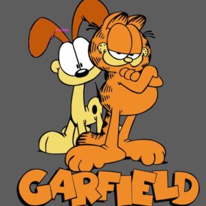 Garfield y Odie