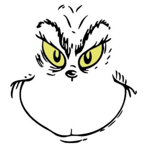 Grinch, rostro