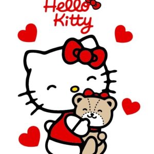 Hello kitty con oso