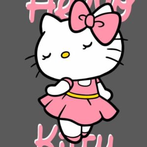 Hello kitty con vestido