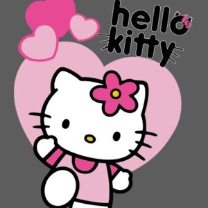 Hello kitty, corazón