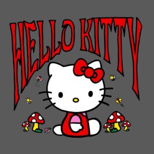 Hello kitty con hongos