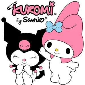 Kuromi by sanrio