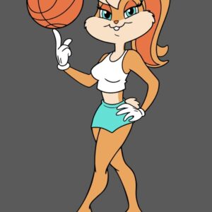 Lola Bunny, basketball