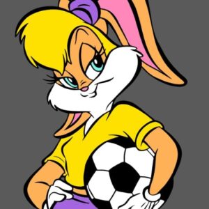 Lola bunny, futbol