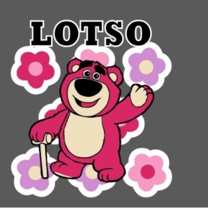 Lotso con flores