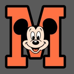 M de Mickey