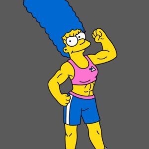 Marge fuerte