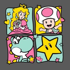 Mario bross, personajes