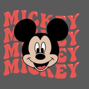 Mickey cara, letras