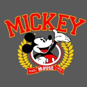 Mickey en escudo