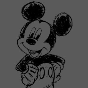 Mickey, dibujo