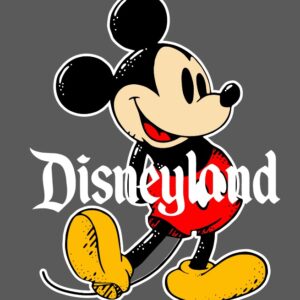 Mickey, disneyland