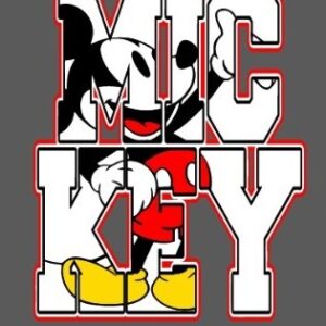 Mickey, letras