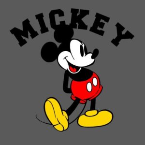 Mickey manos atrás