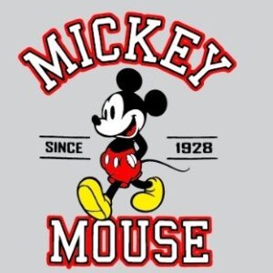 Mickey Mouse, caminando